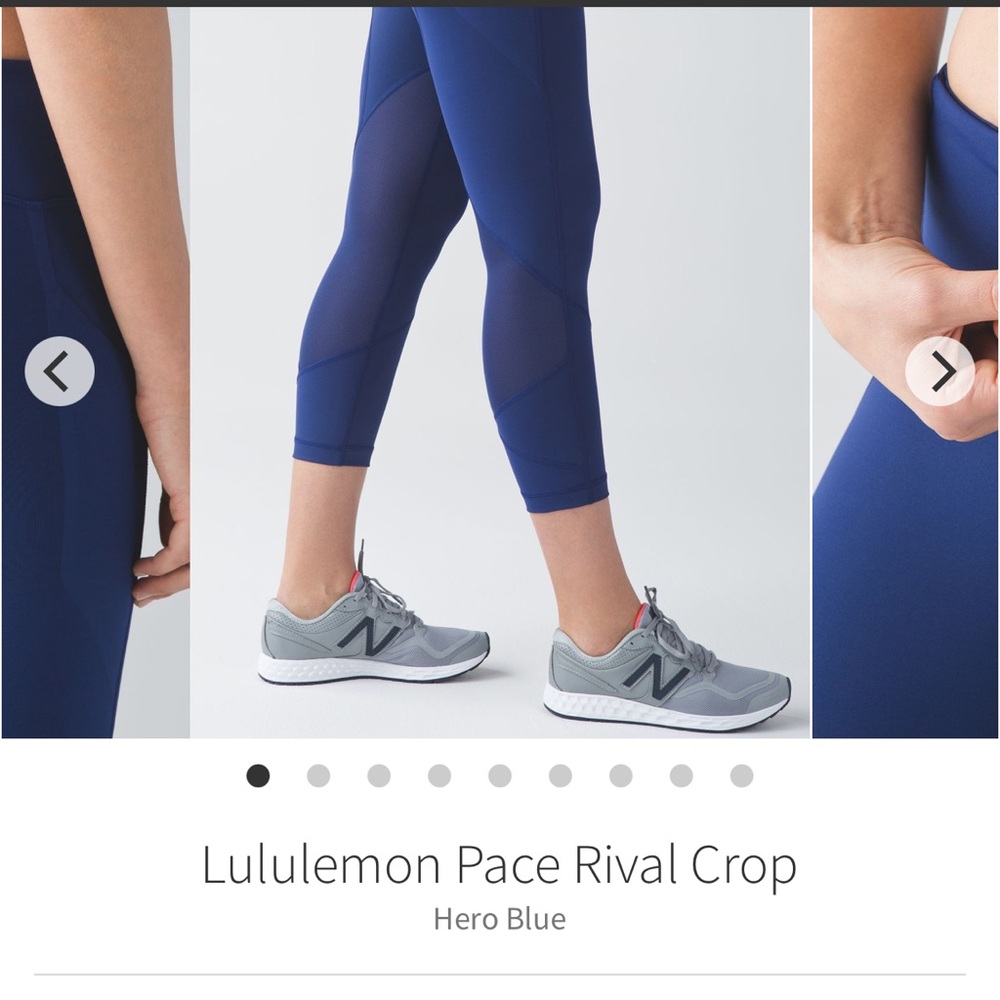 Lululemon Pace Rival Crop
